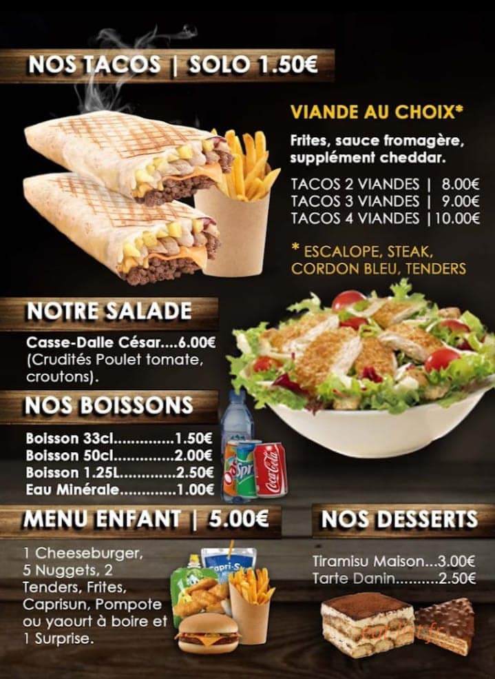 0 Casse Dalle — carte page 2