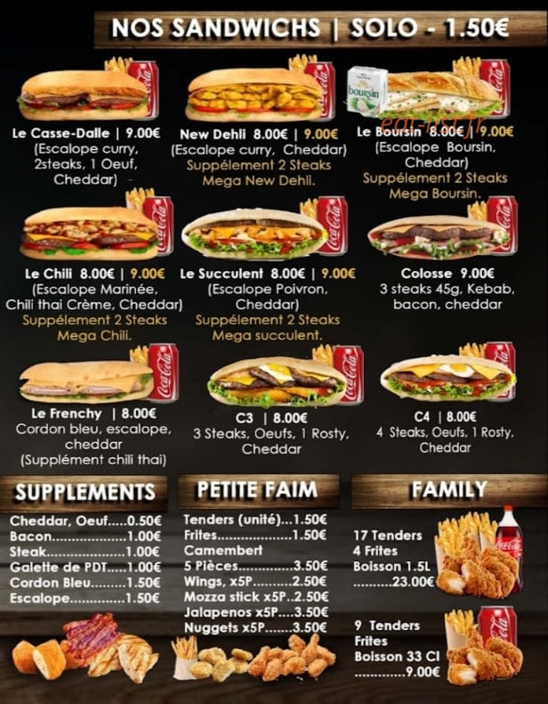 0 Casse Dalle — carte page 4