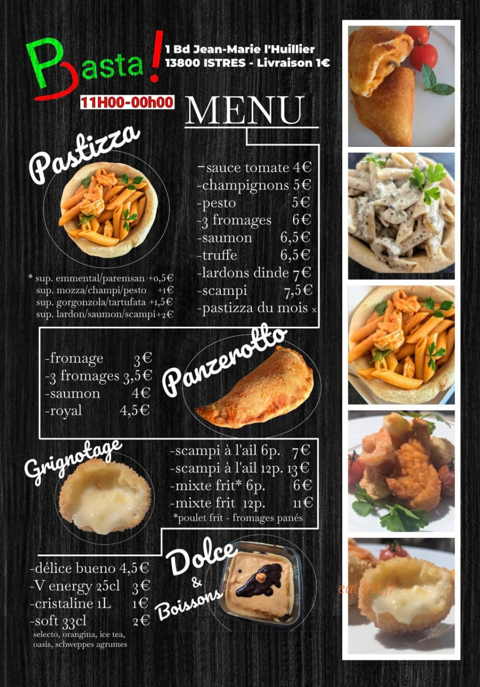 Basta — carte page 1