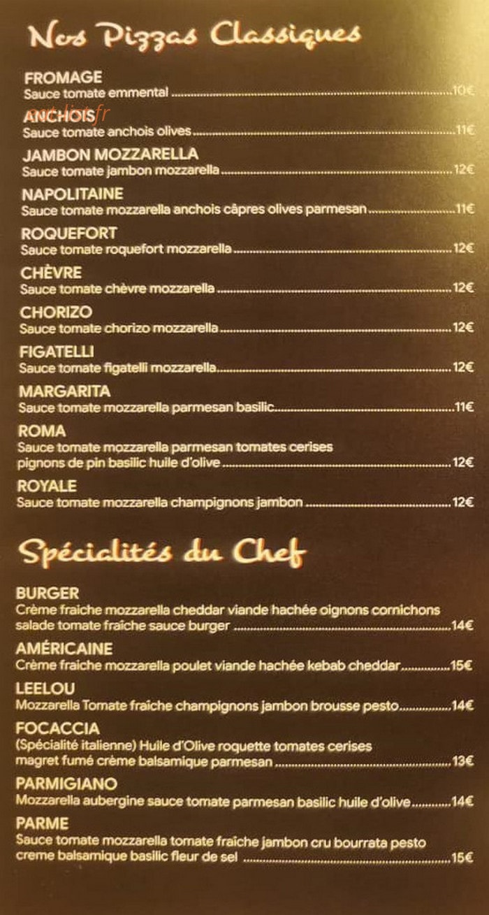 Casa Del Gusto — carte page 4