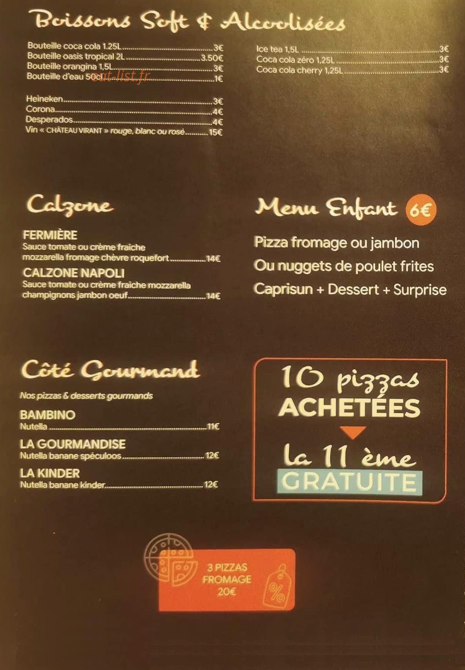 Casa Del Gusto — carte page 5