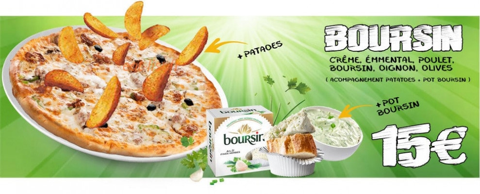 Cheesy Pizza — carte page 2