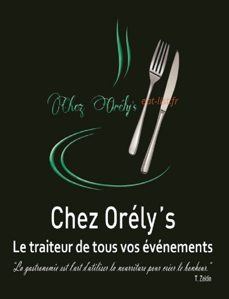 Chez orély's — carte page 1