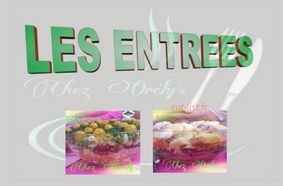 Chez orély's — carte page 6