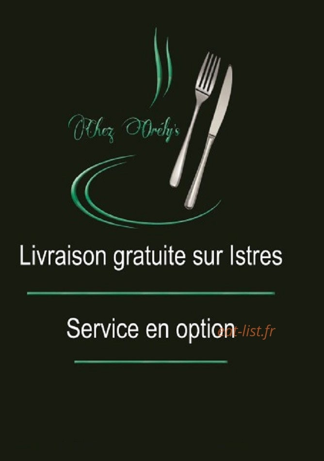 Chez orély's — carte page 16