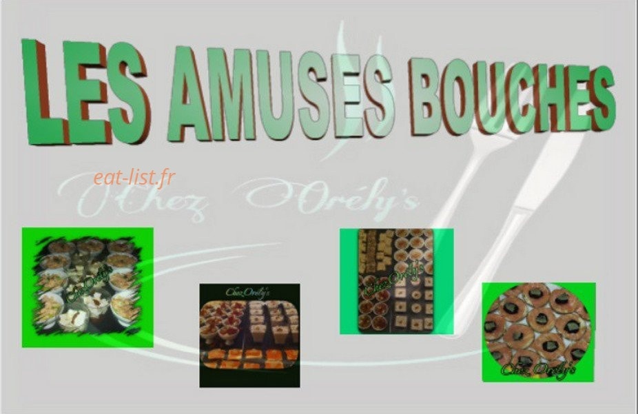 Chez orély's — carte page 2