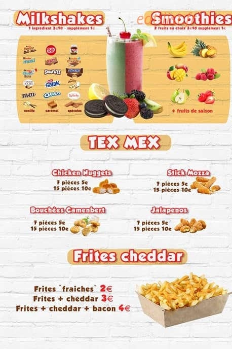 Crispy Crêpes — carte page 2