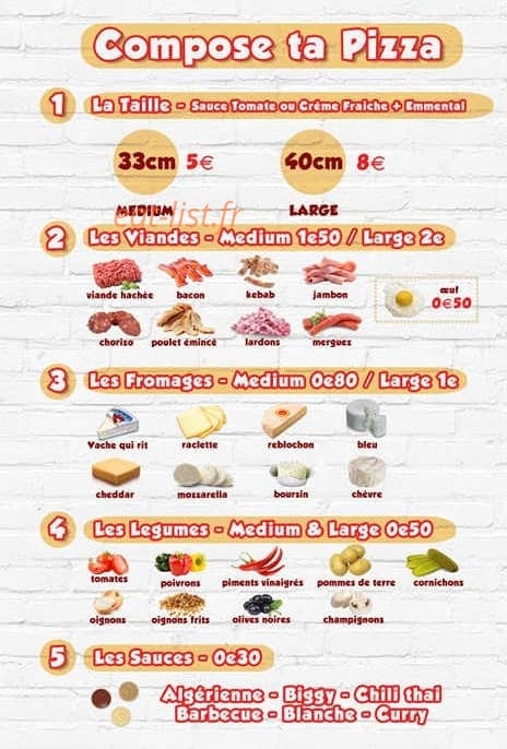 Crispy Crêpes — carte page 3