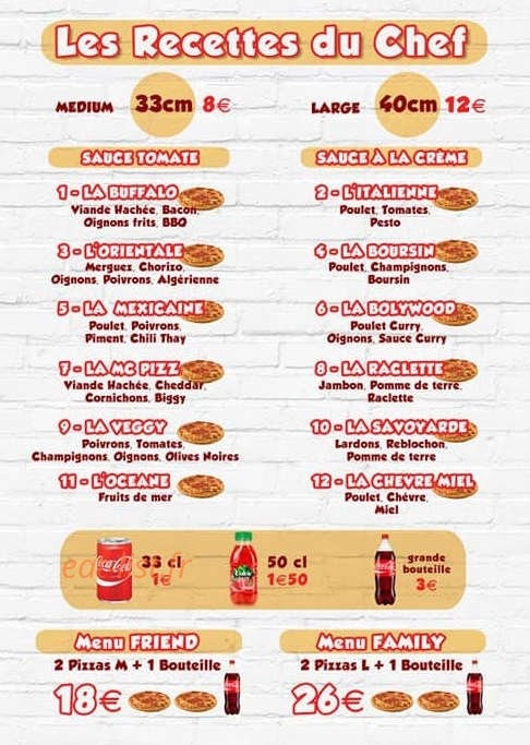 Crispy Crêpes — carte page 4