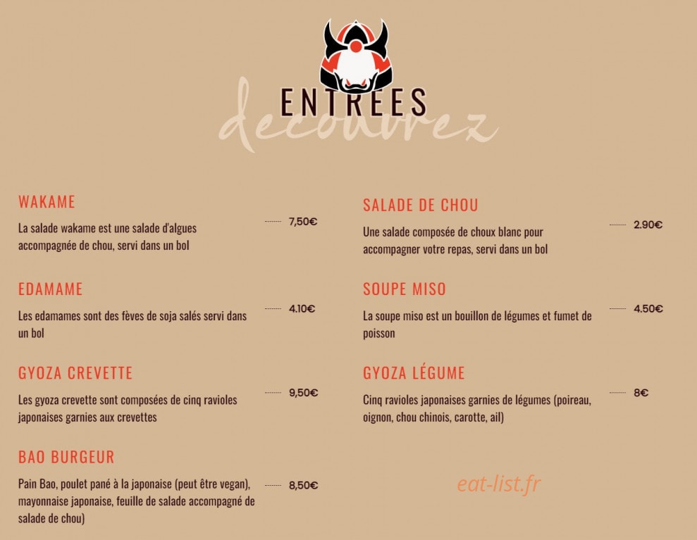 Kaiju — carte page 1