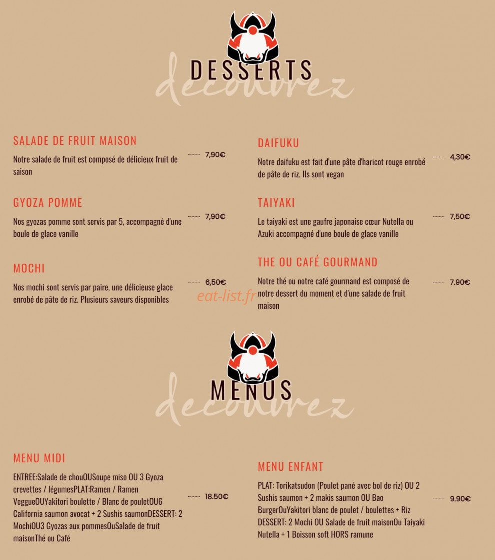 Kaiju — carte page 8
