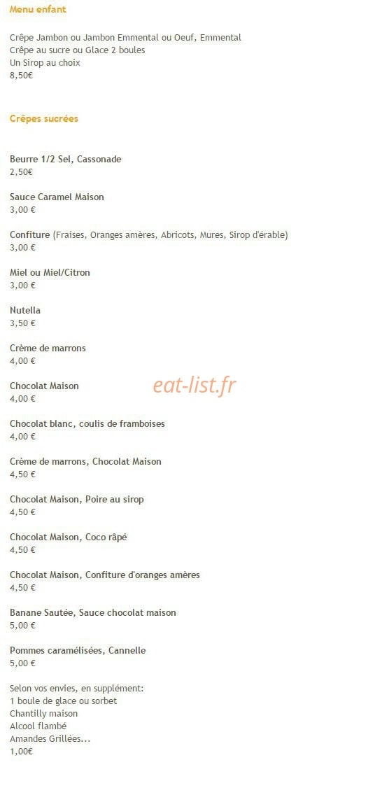 L'Aromatik — carte page 3