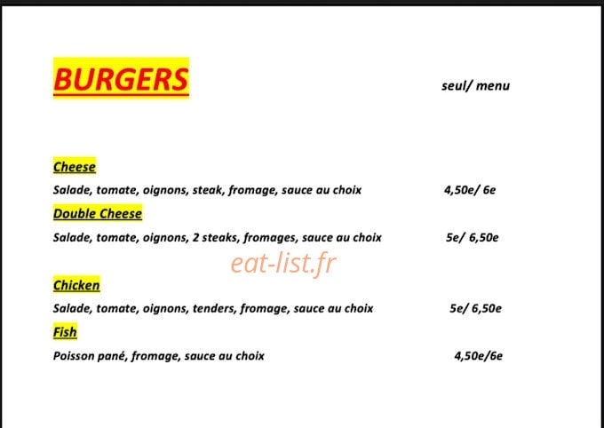 La Récré — carte page 3