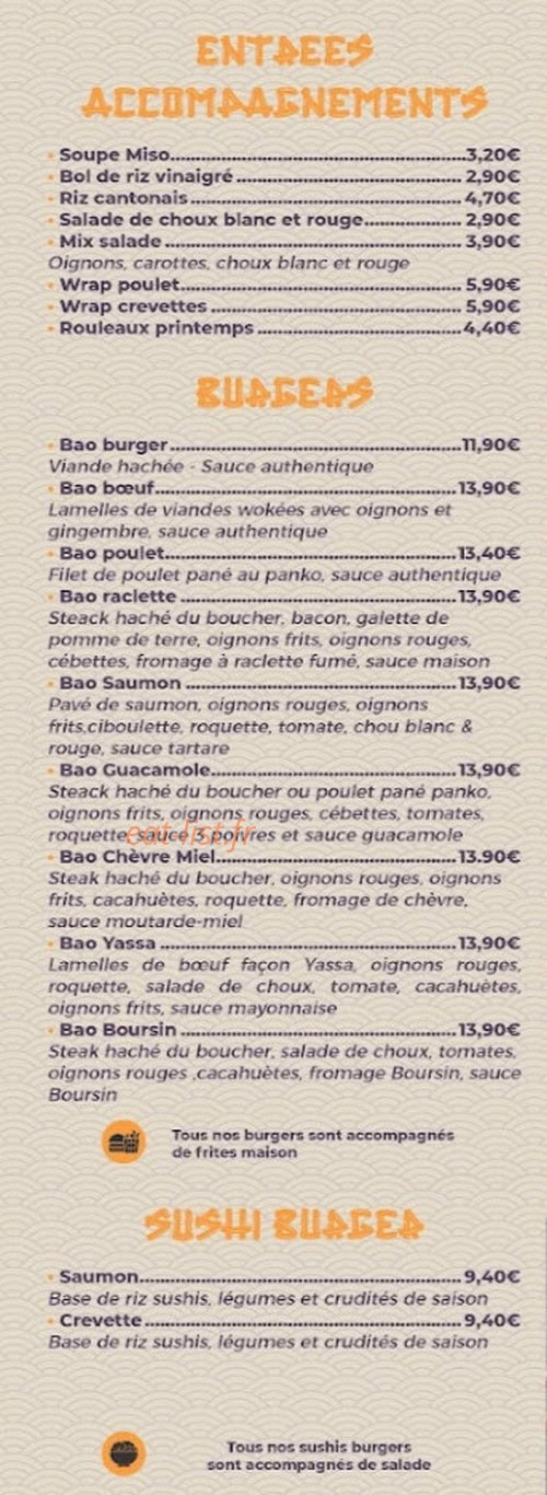 Le Bao — carte page 1