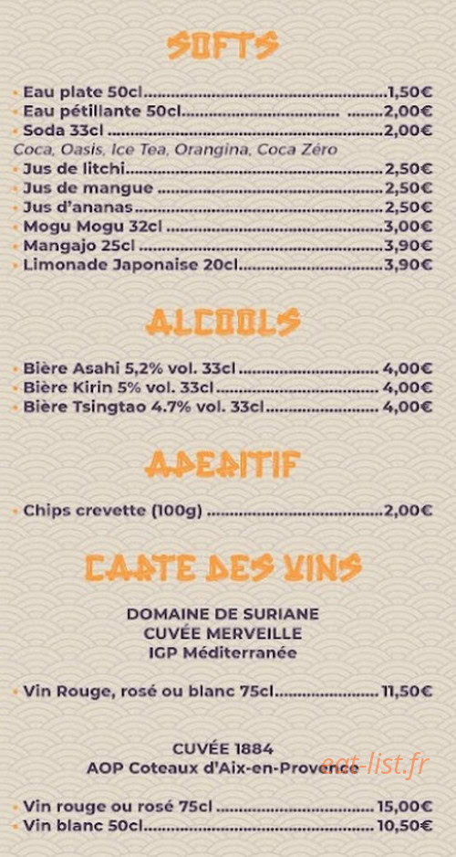 Le Bao — carte page 6