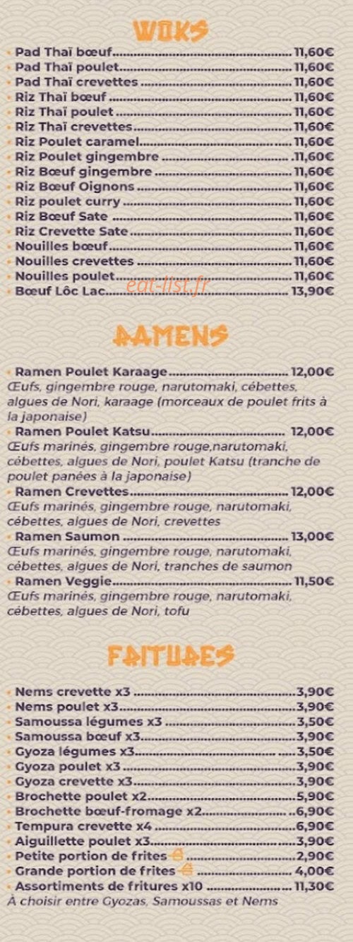 Le Bao — carte page 4