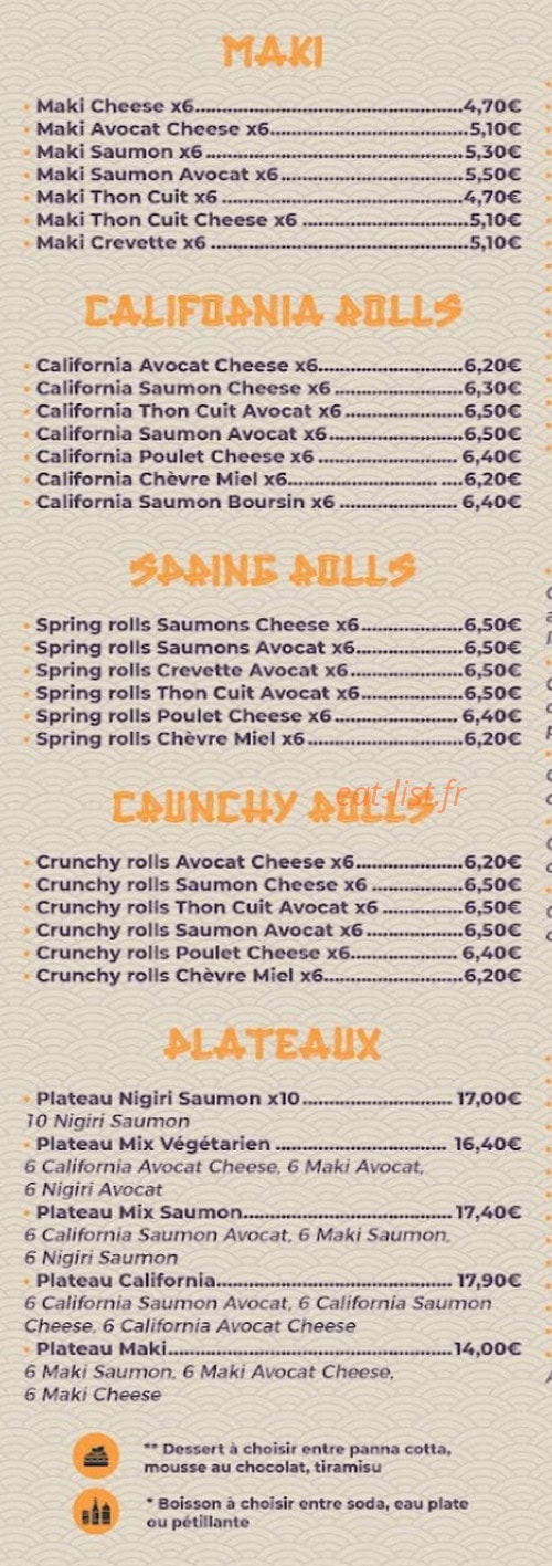 Le Bao — carte page 3
