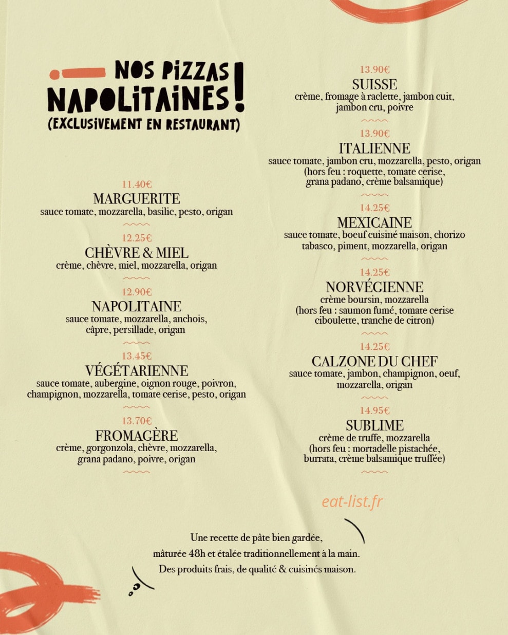 Le Dôme — carte page 2