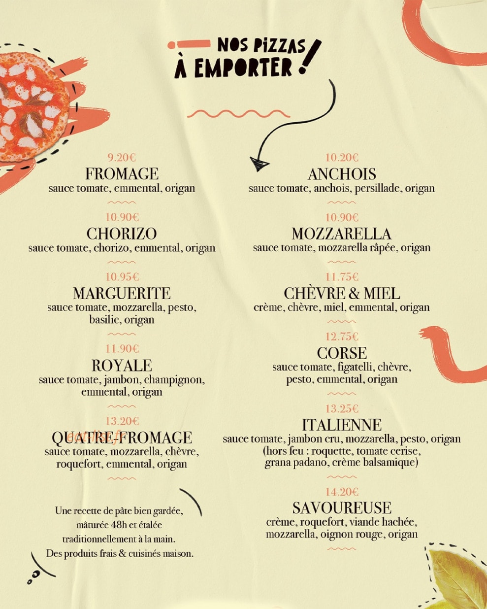Le Dôme — carte page 1