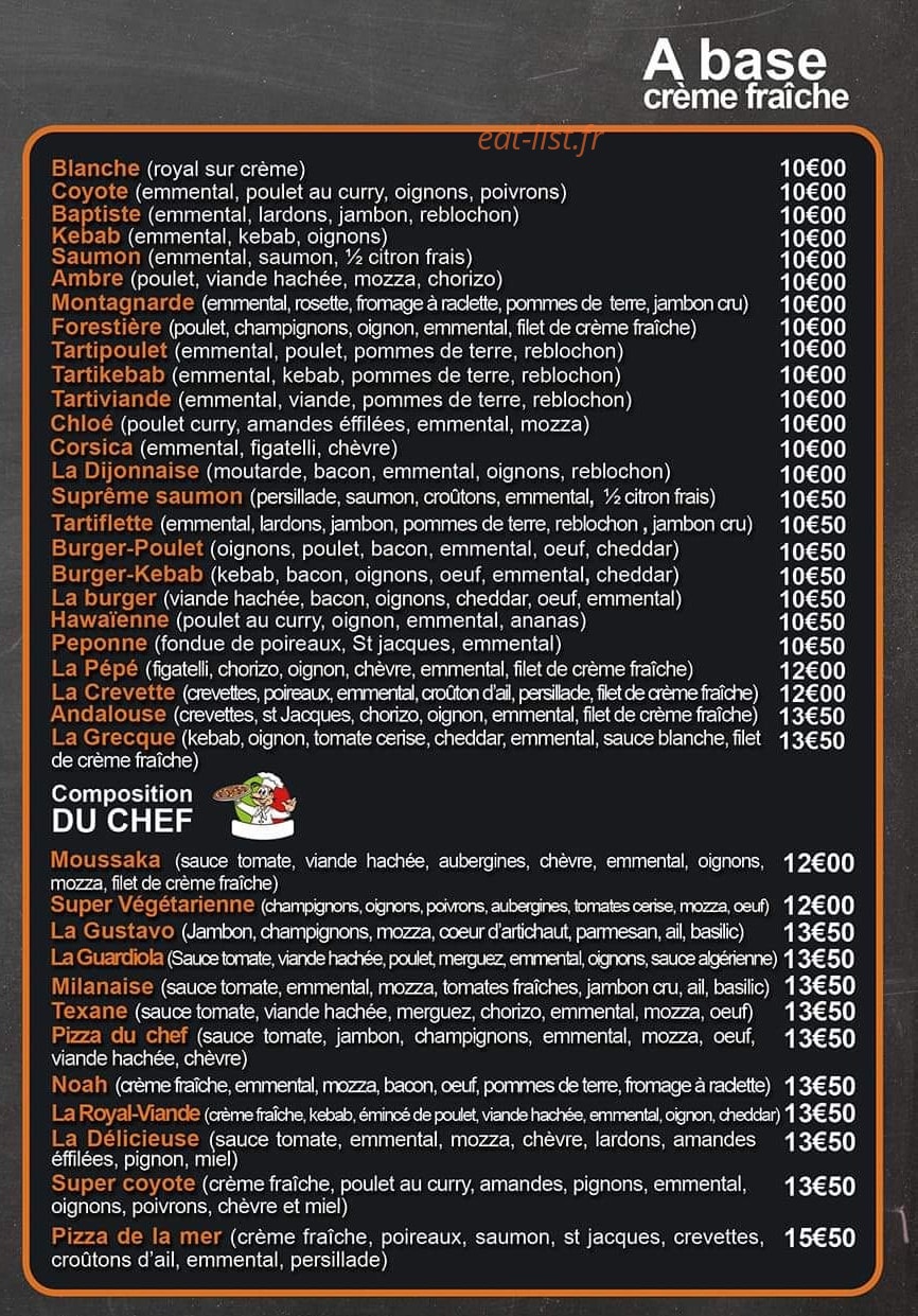 Le petit Naples — carte page 2