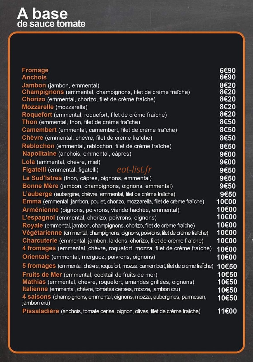 Le petit Naples — carte page 1