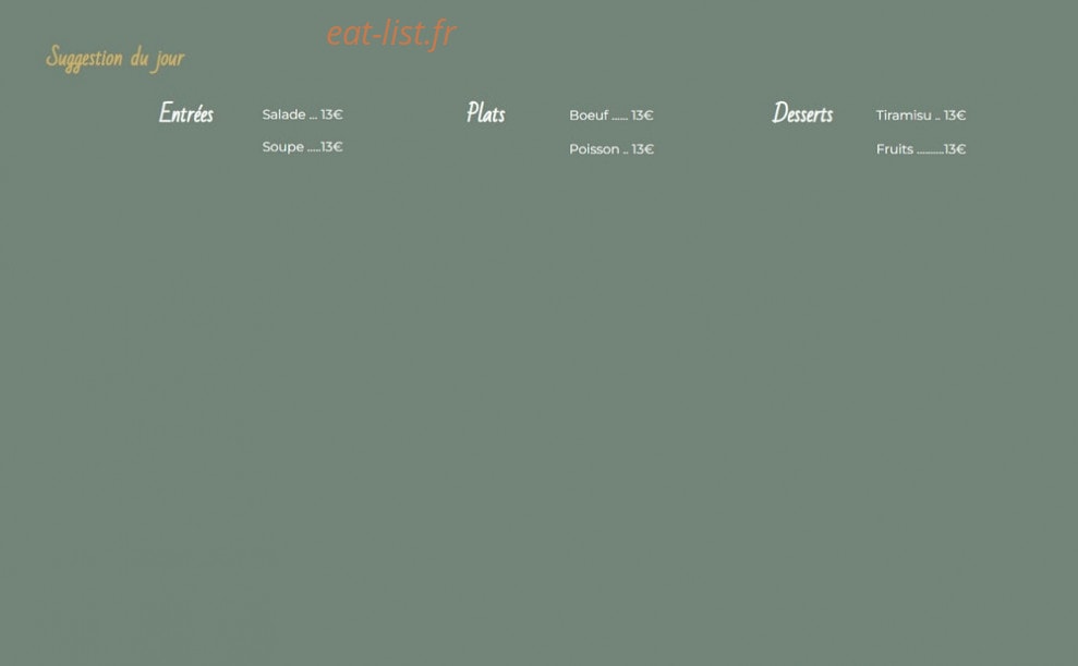 Le Pilon — carte page 1