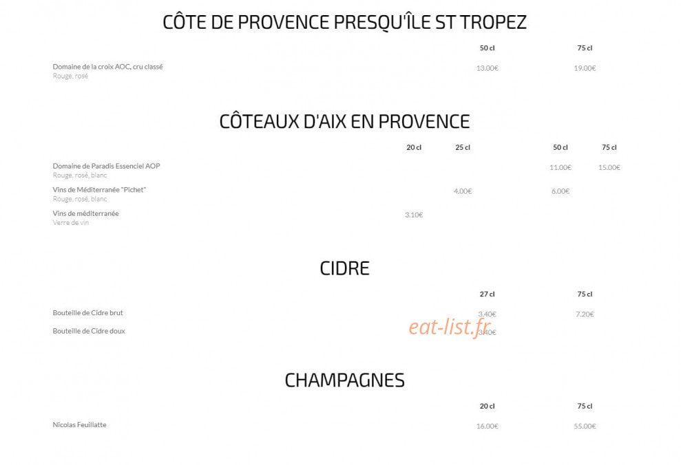 Le Sérac — carte page 2
