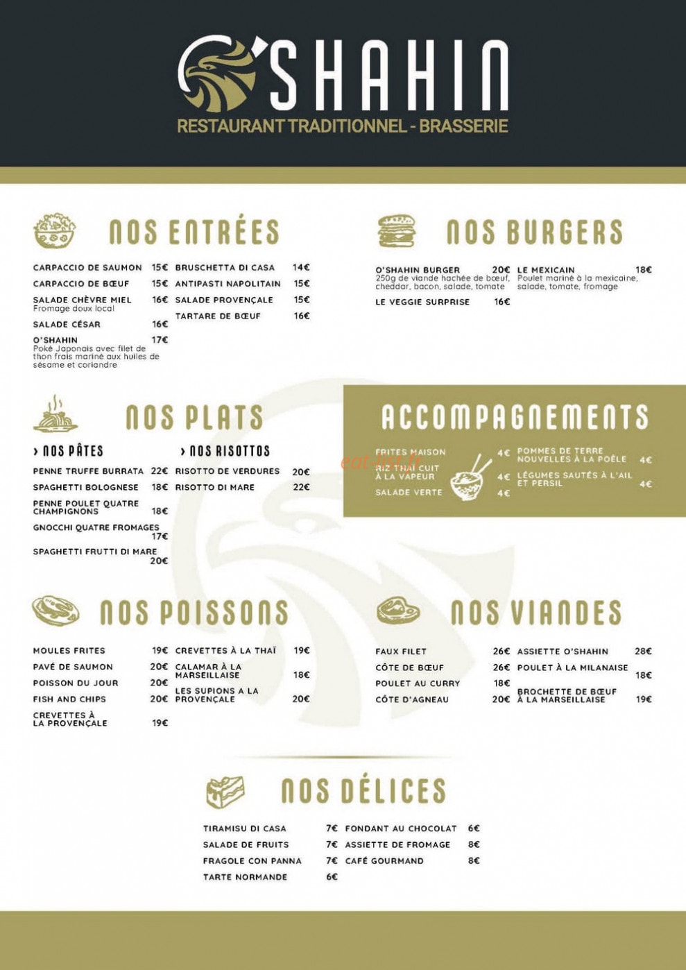 O'Shahin — carte page 1