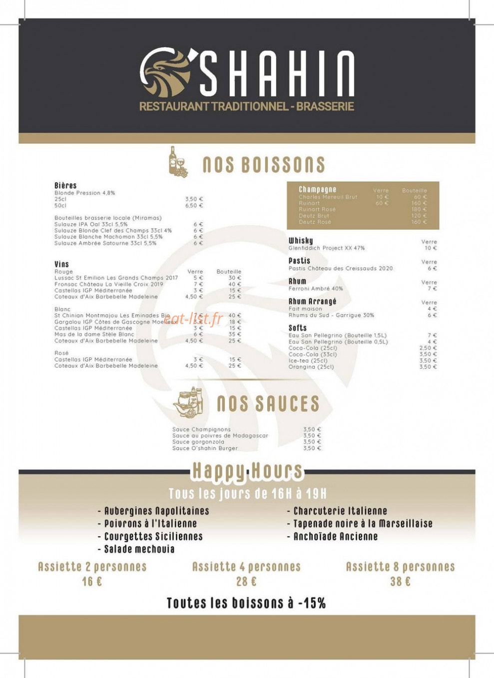 O'Shahin — carte page 2