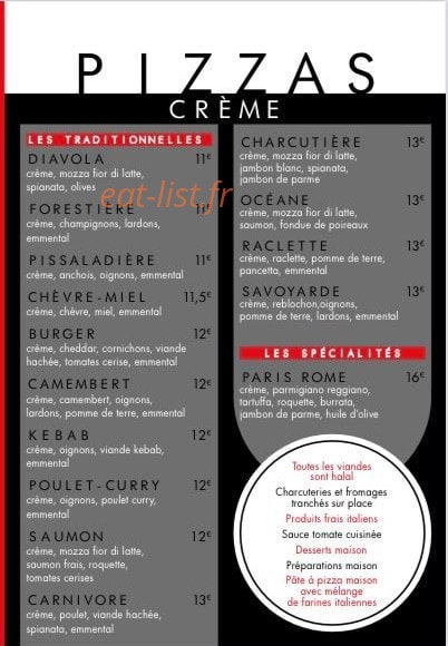 Paris Rome — carte page 3
