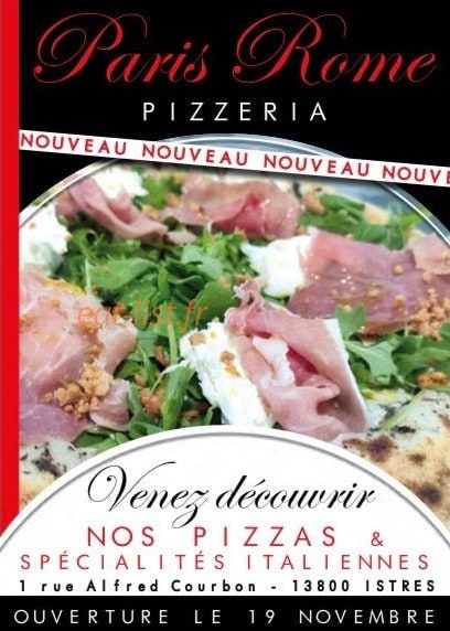 Paris Rome — carte page 1