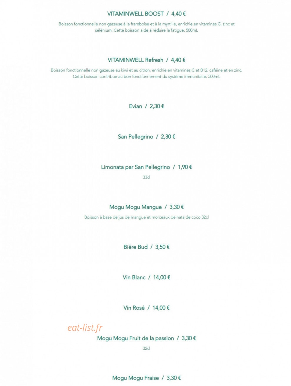 Pokabowl — carte page 7