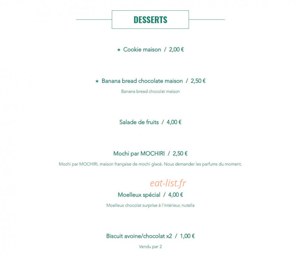 Pokabowl — carte page 5