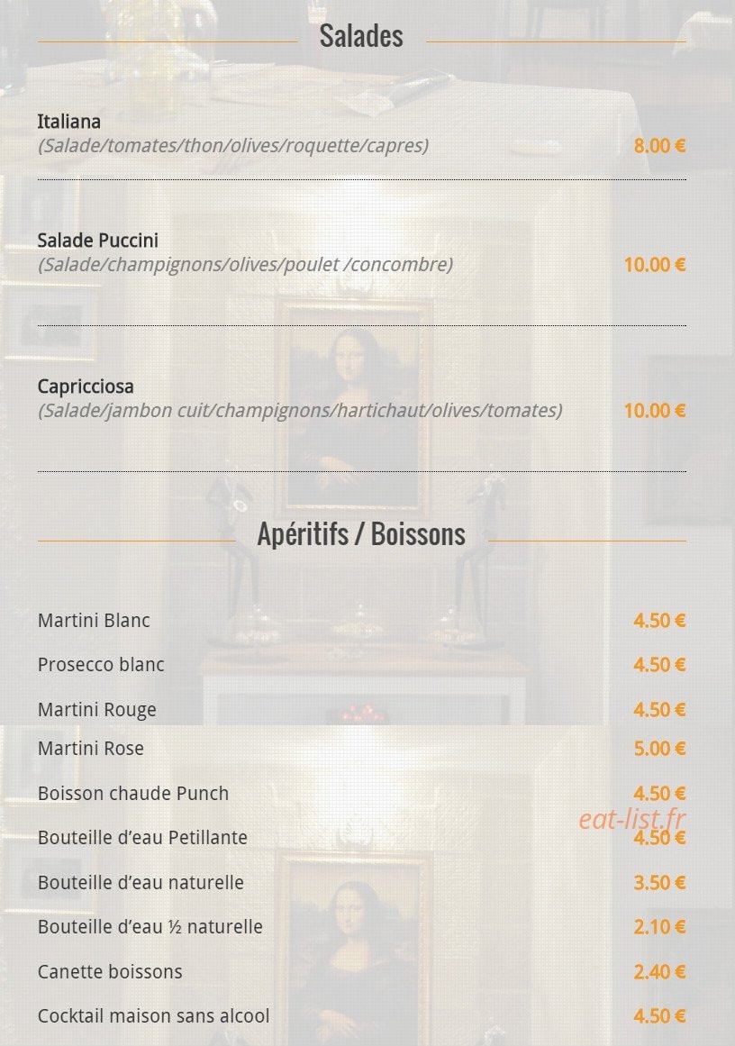 Puccini — carte page 6