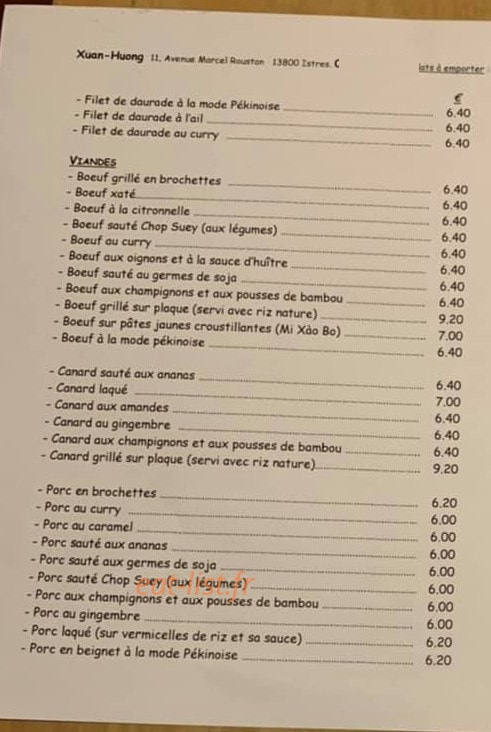 Xuan Huong — carte page 3