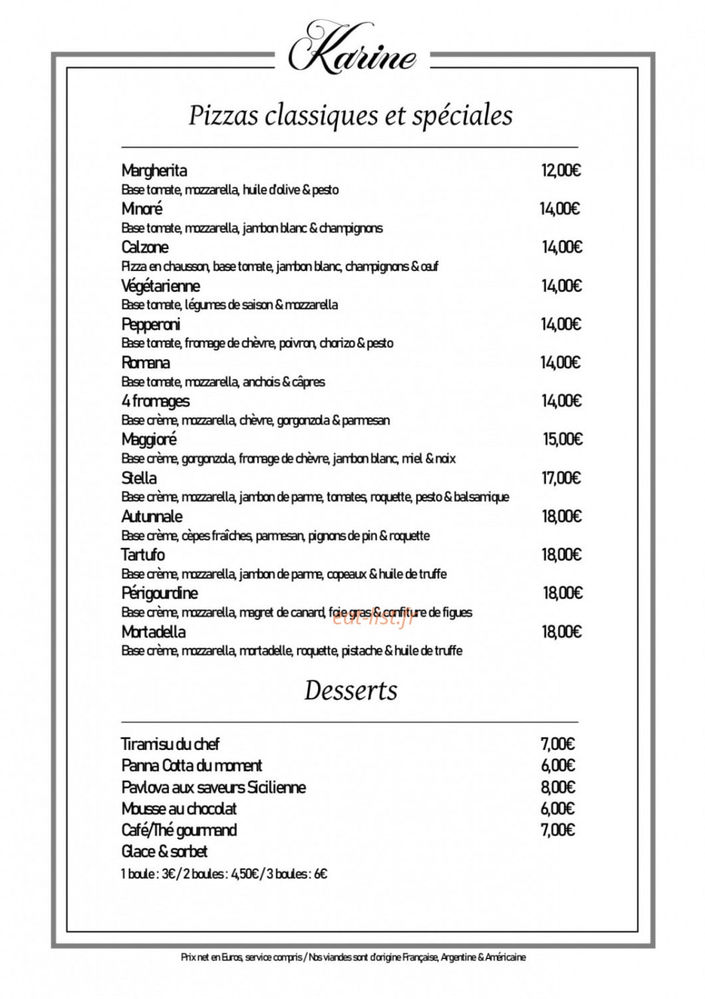 Karine — carte page 3