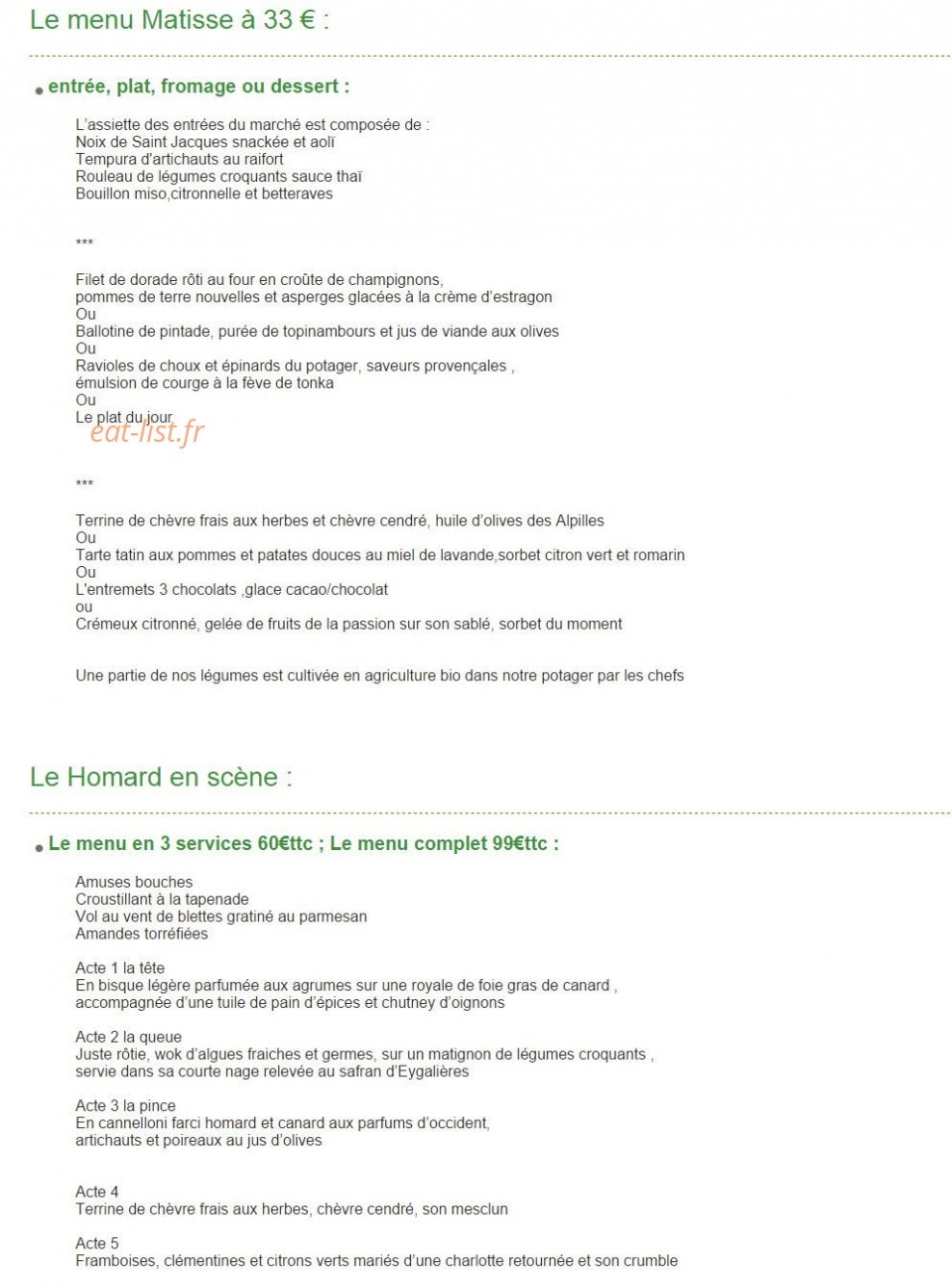 Sous les micocouliers — carte page 1
