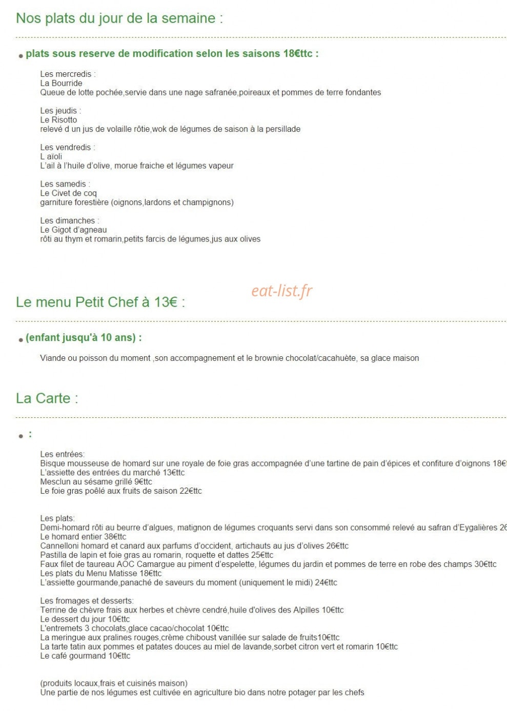Sous les micocouliers — carte page 2