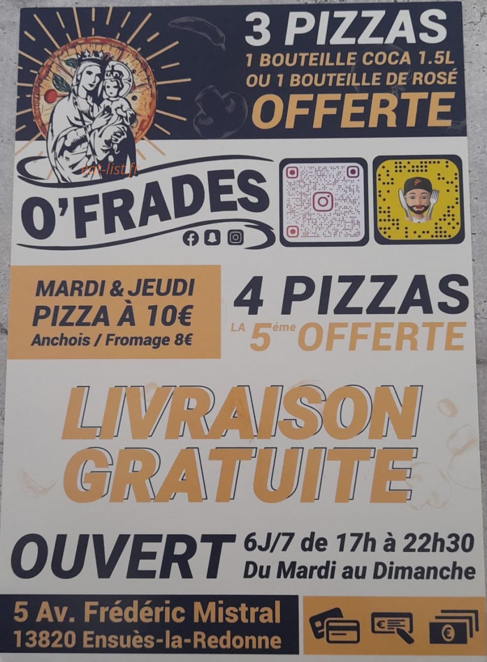 O'Fradés — carte page 1