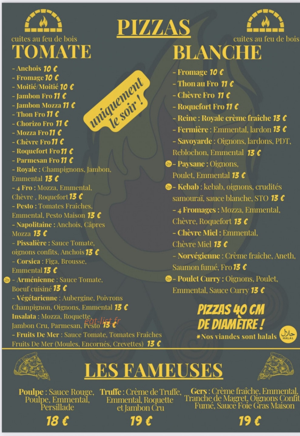 Zen'eat — carte page 2