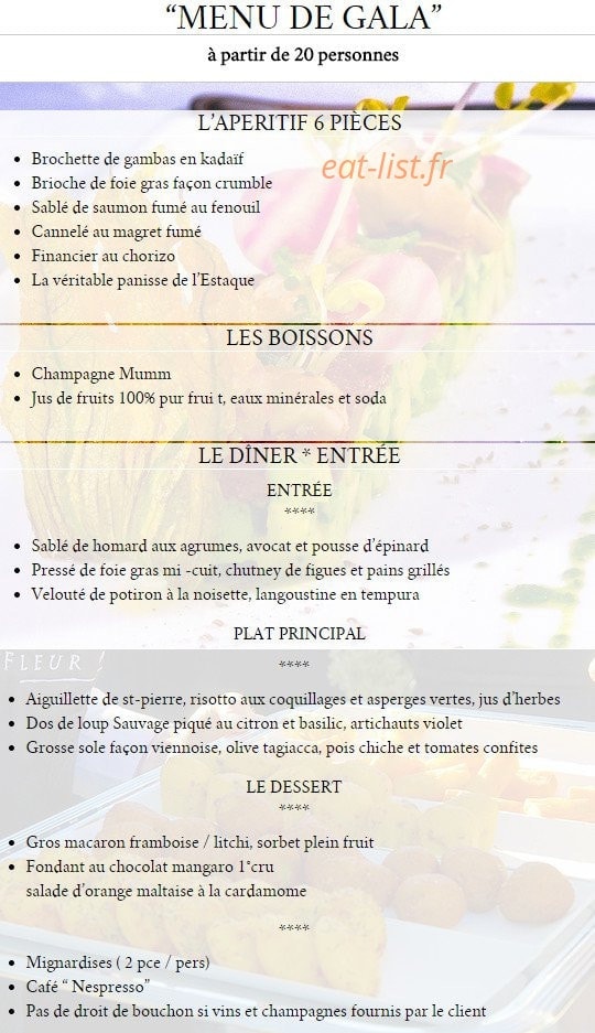 Fleur de Sel — carte page 3