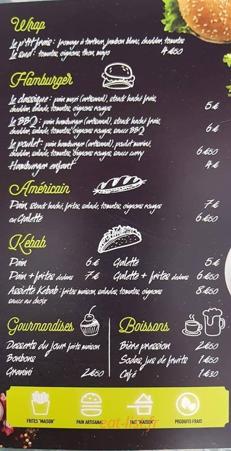 Jelo à la bouche — carte page 2
