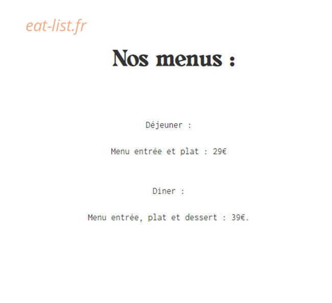 Le Préau — carte page 1
