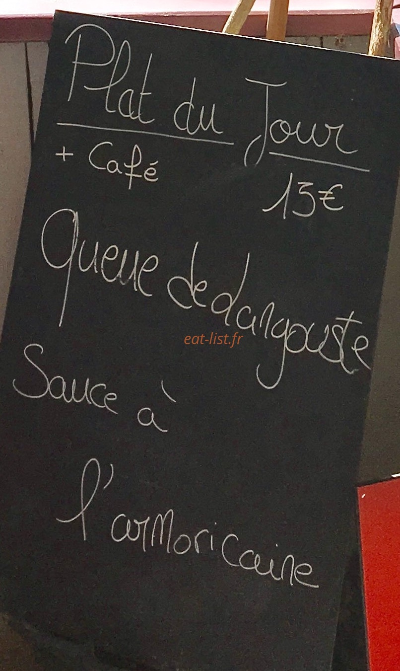 Auberge les Pradeaux — carte page 2