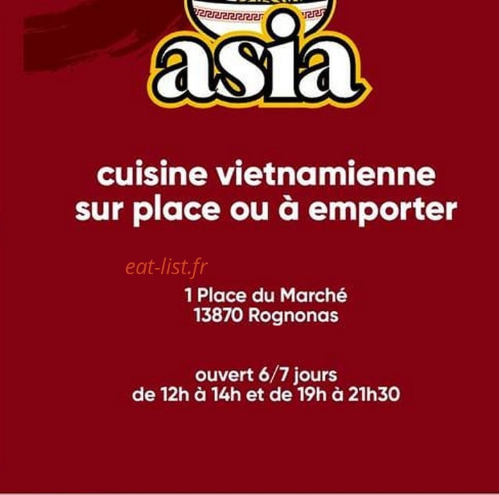 Asia — carte page 1