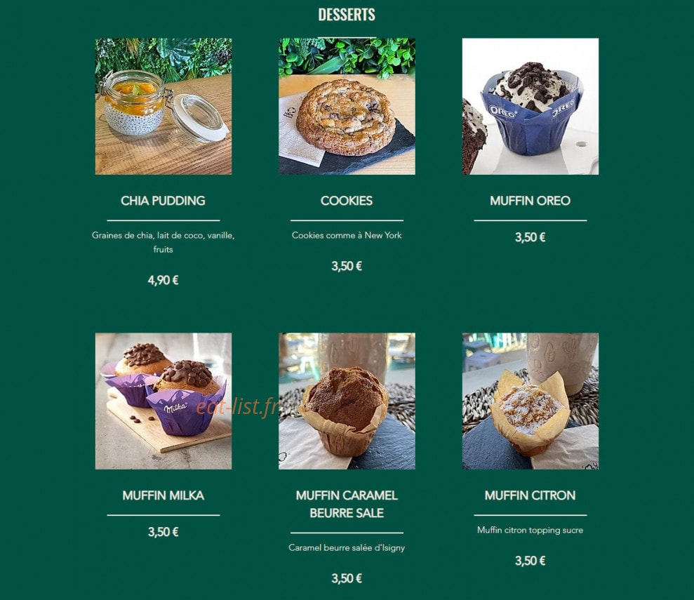 Blooming Day — carte page 4