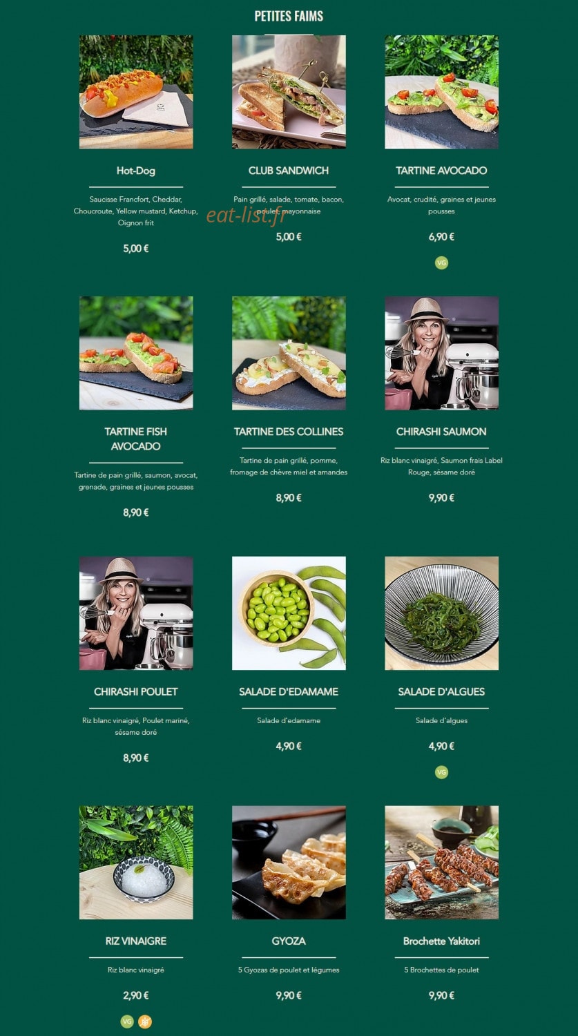 Blooming Day — carte page 3