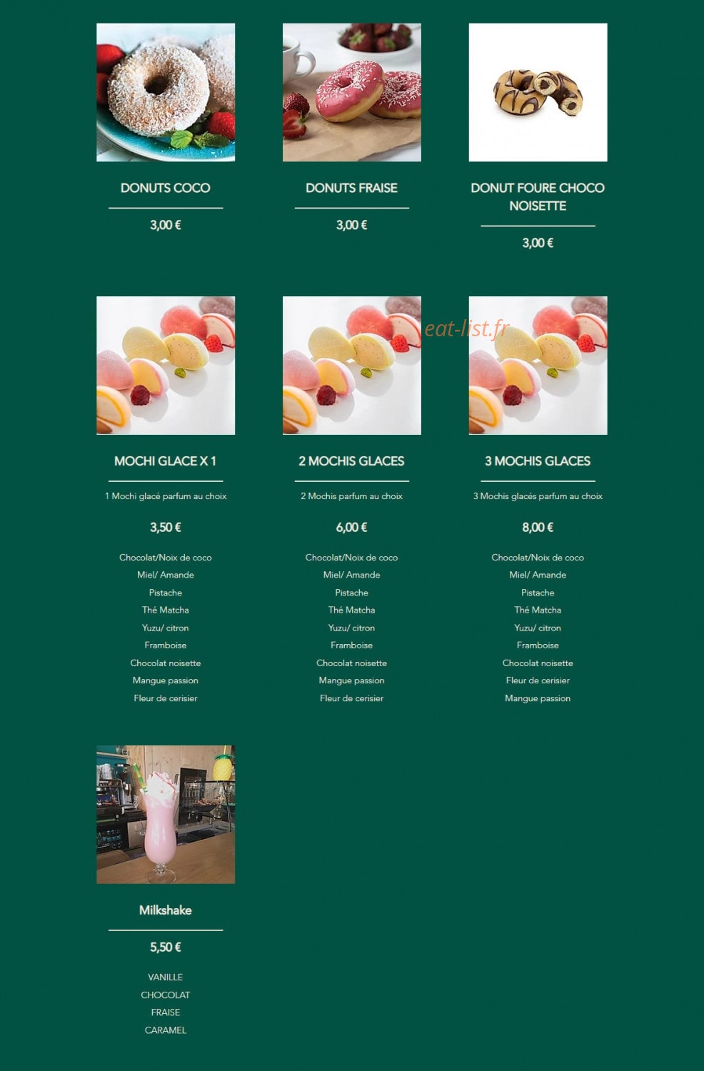 Blooming Day — carte page 5