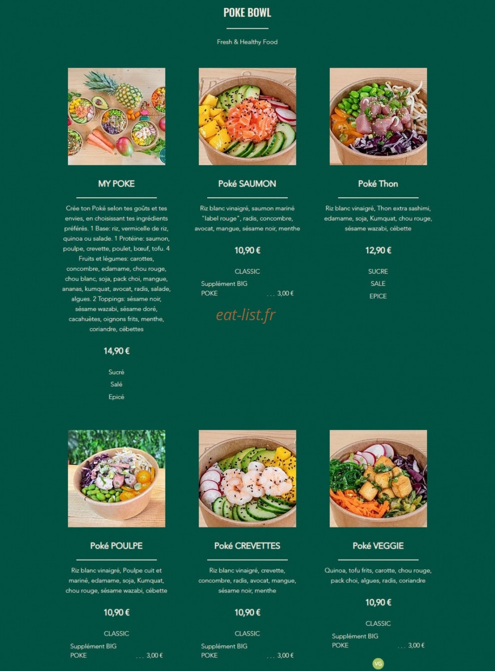 Blooming Day — carte page 1