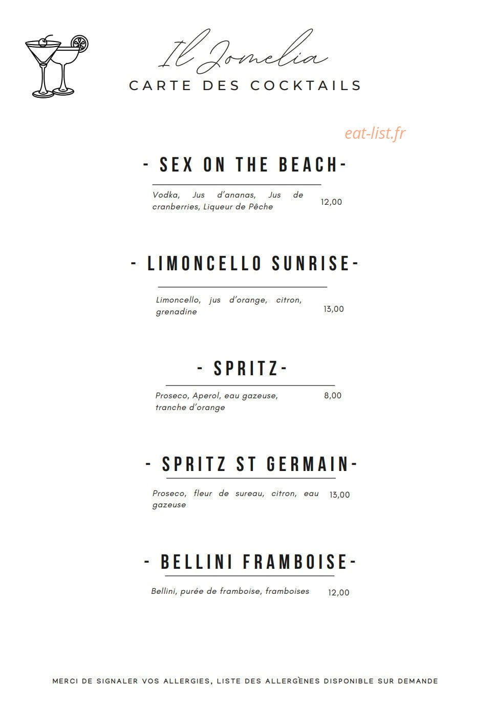 Il Jomelia — carte page 9